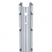 PALO A C ZINCATO 50X41 SPESSORE 1,5  ALTEZZA 2,7 MT